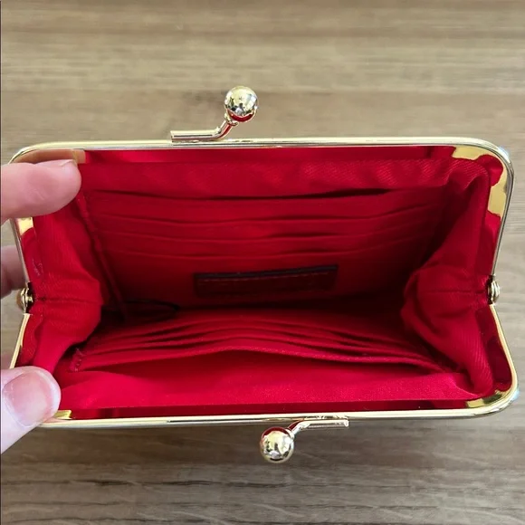 Dooney & Bourke Vintage Brown Suede Clutch - Picture 3 of 3